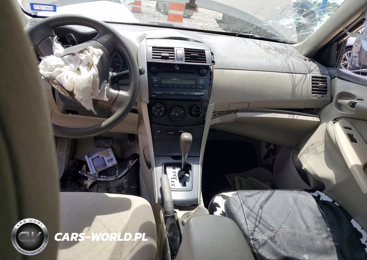 2009 Toyota Corolla Le VIN:1NXBU40E59Z043895 - 8