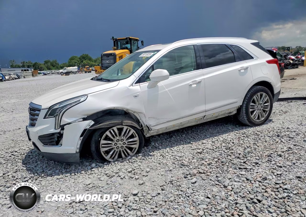 2017 Cadillac Xt5 Premium Luxury – zdjęcie 1 z 14