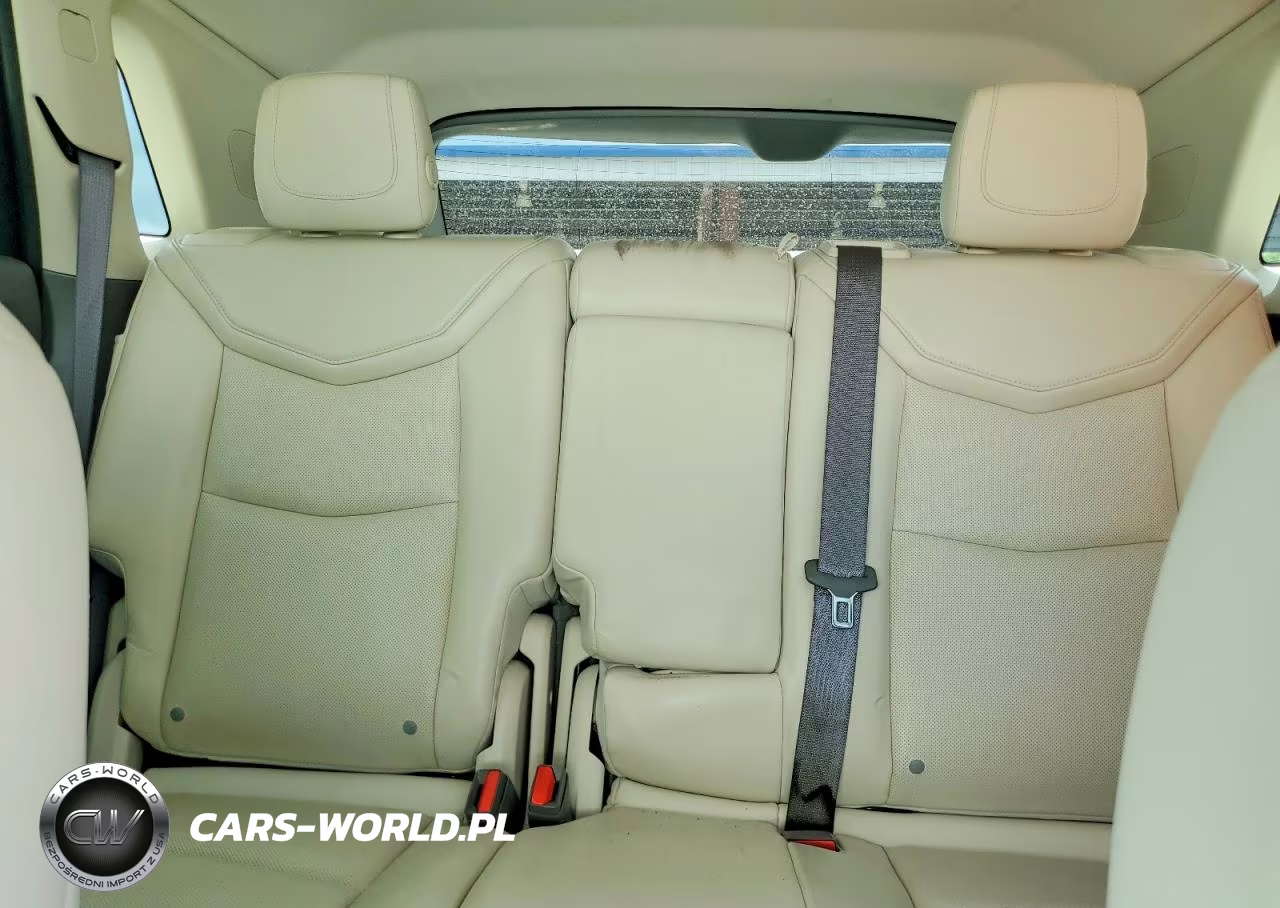 2017 Cadillac Xt5 Premium Luxury VIN:1GYKNERS9HZ145809 - 10