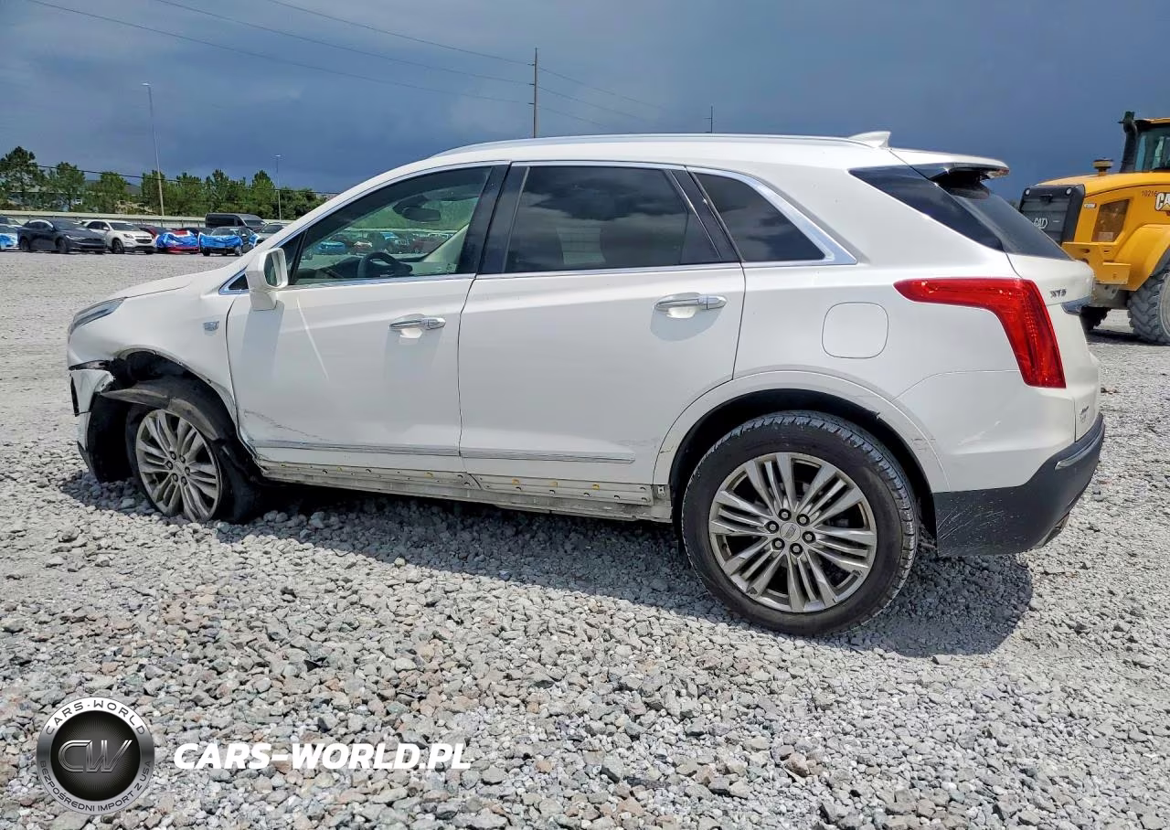 2017 Cadillac Xt5 Premium Luxury VIN:1GYKNERS9HZ145809 - 2