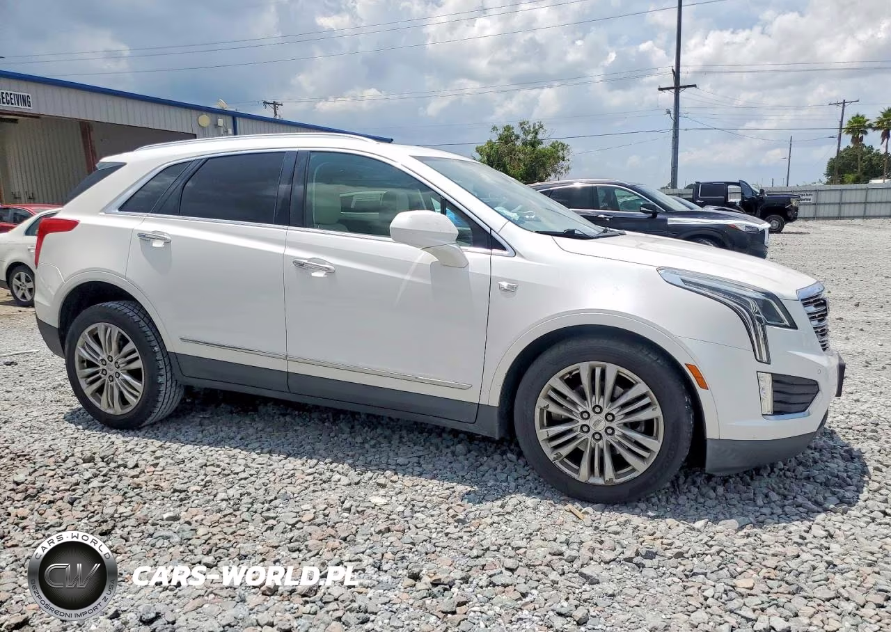 2017 Cadillac Xt5 Premium Luxury VIN:1GYKNERS9HZ145809 - 4