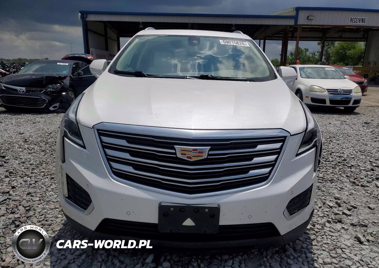 2017 Cadillac Xt5 Premium Luxury VIN:1GYKNERS9HZ145809 - 5