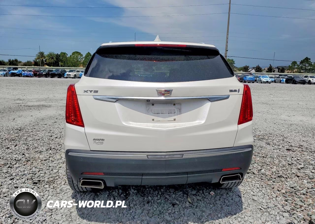 2017 Cadillac Xt5 Premium Luxury VIN:1GYKNERS9HZ145809 - 6