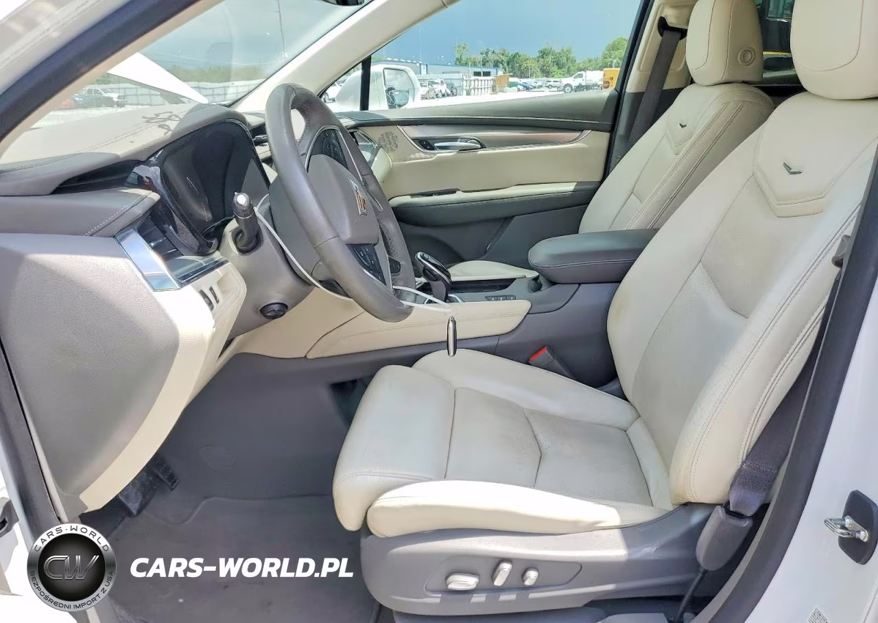 2017 Cadillac Xt5 Premium Luxury VIN:1GYKNERS9HZ145809 - 7