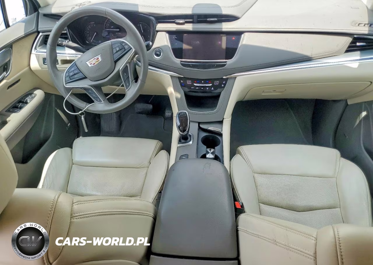 2017 Cadillac Xt5 Premium Luxury VIN:1GYKNERS9HZ145809 - 8
