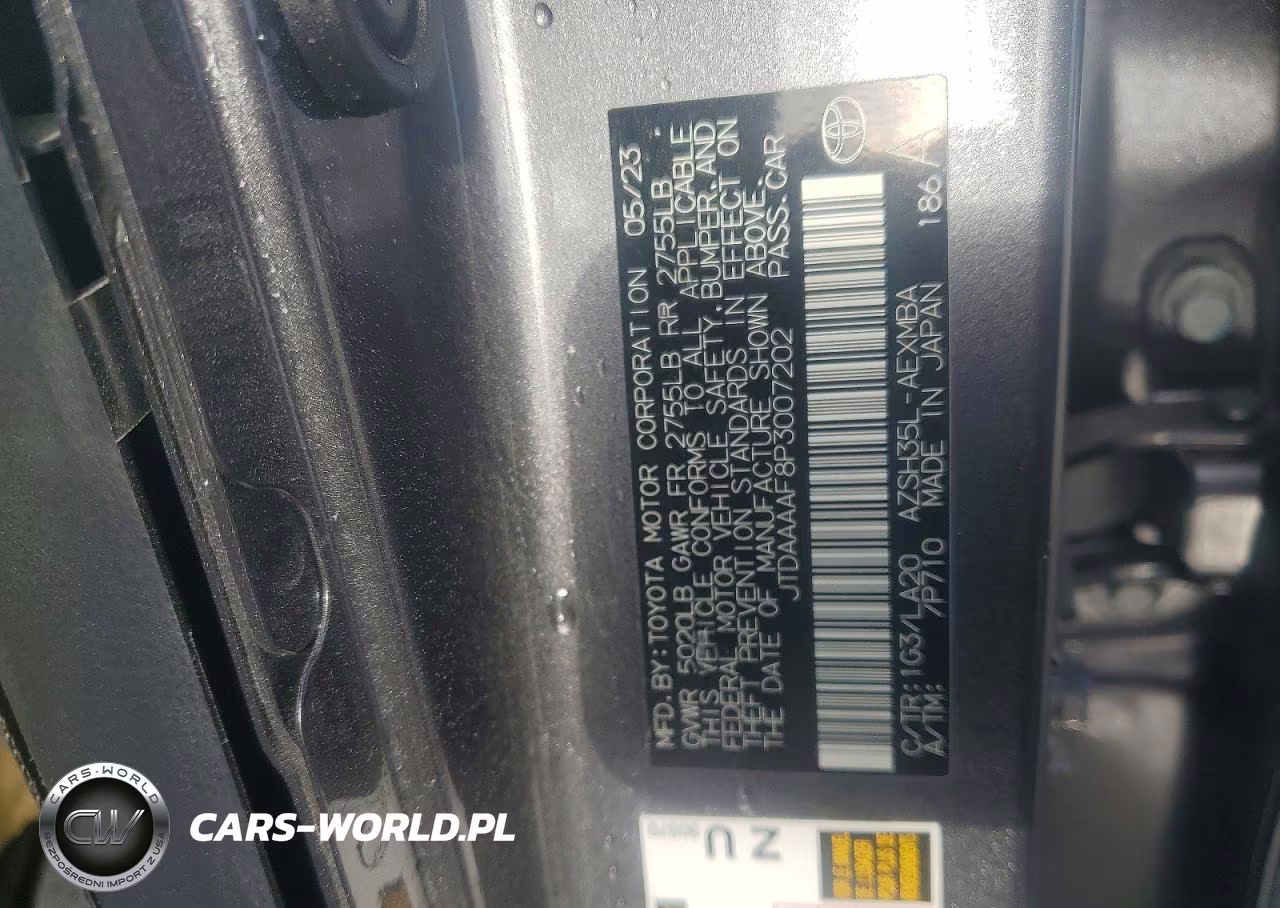2023 Toyota Crown Limited VIN:JTDAAAAF8P3007202 - 12