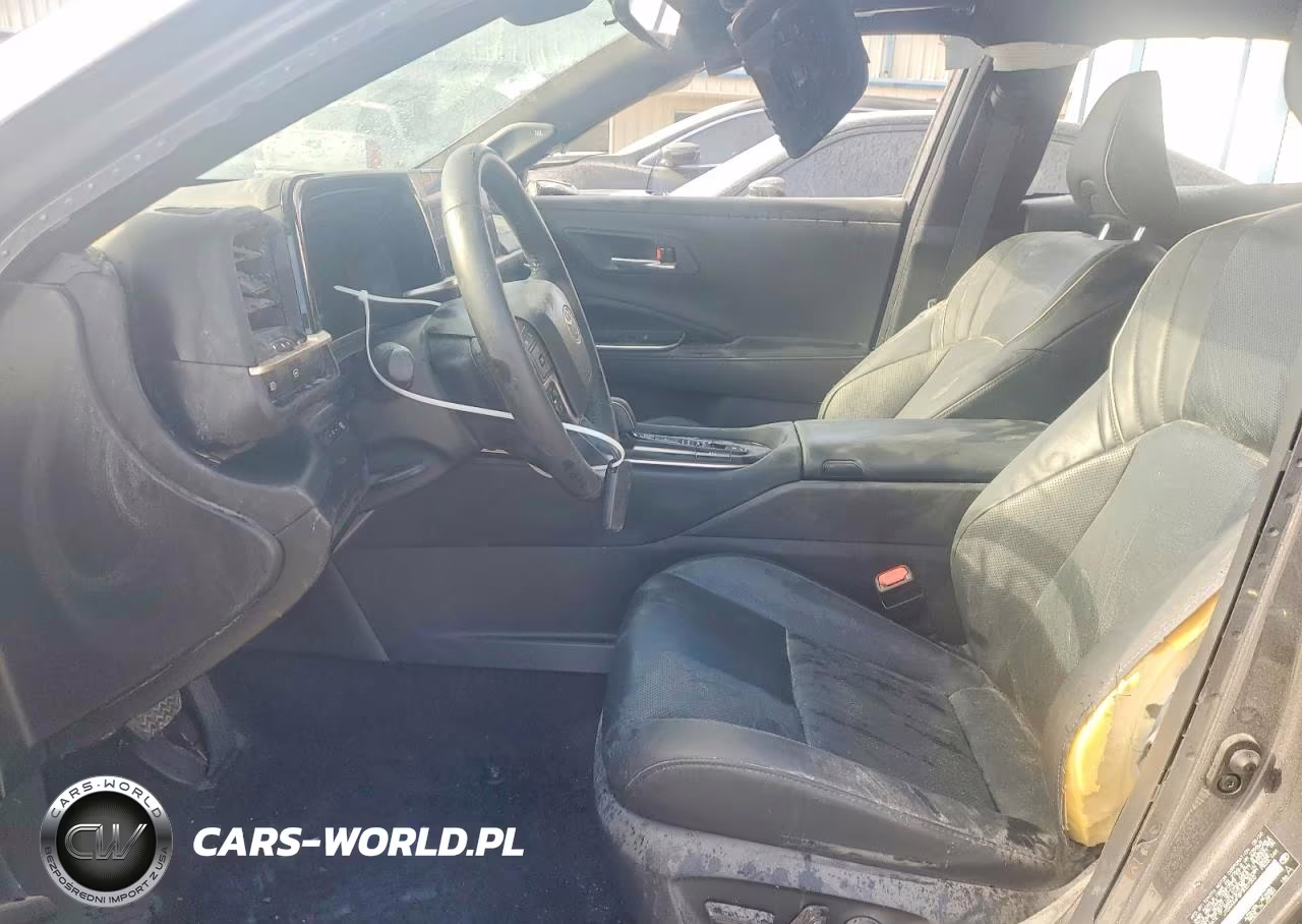 2023 Toyota Crown Limited VIN:JTDAAAAF8P3007202 - 7