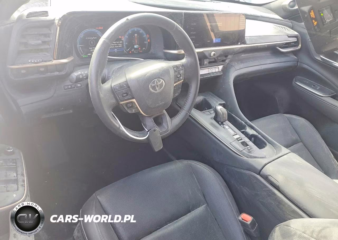 2023 Toyota Crown Limited VIN:JTDAAAAF8P3007202 - 8