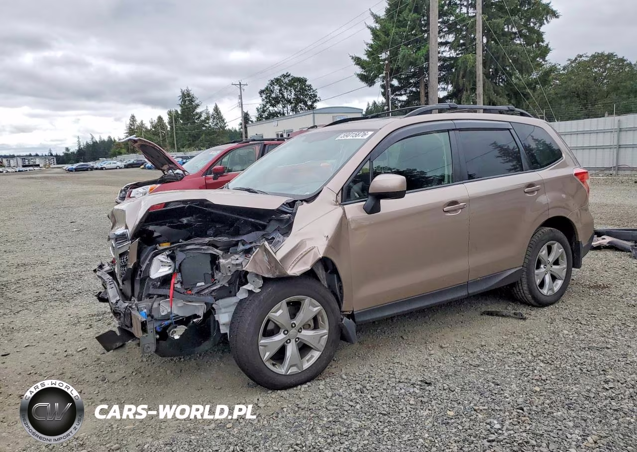2016 Subaru Forester 2.5I Premium