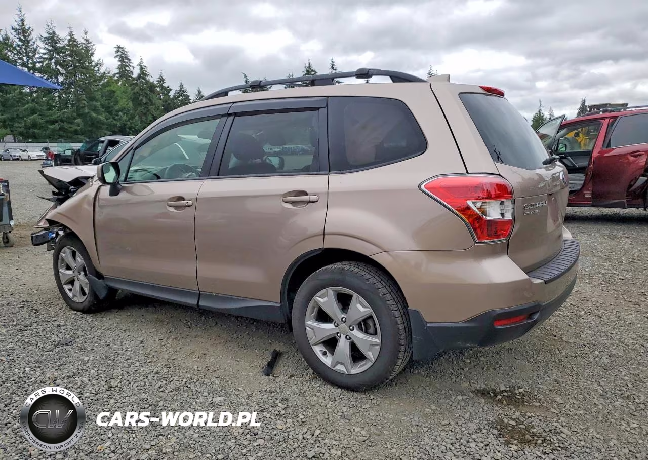 2016 Subaru Forester 2.5I Premium VIN:JF2SJADC2GH511626 - 2