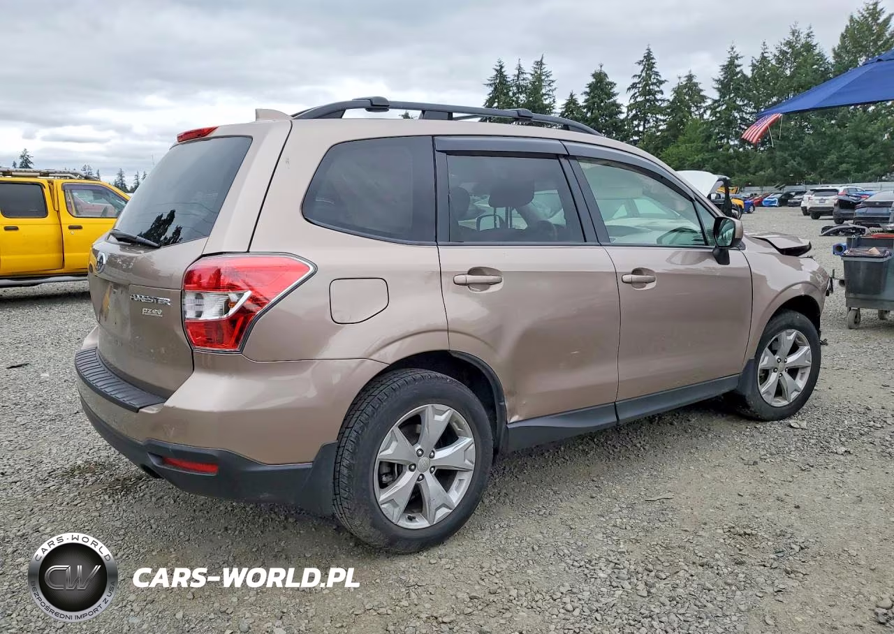 2016 Subaru Forester 2.5I Premium VIN:JF2SJADC2GH511626 - 3