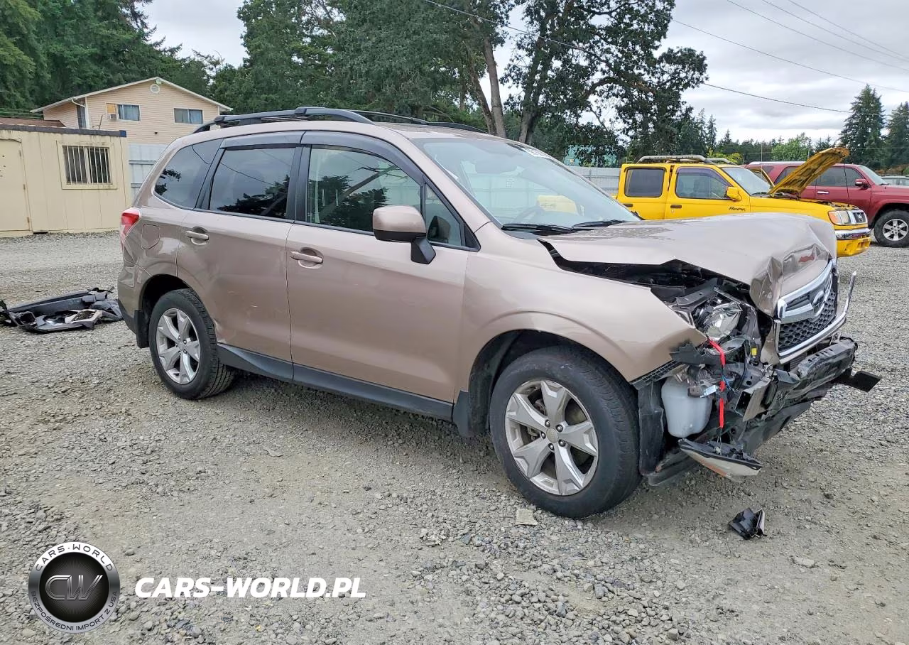 2016 Subaru Forester 2.5I Premium VIN:JF2SJADC2GH511626 - 4
