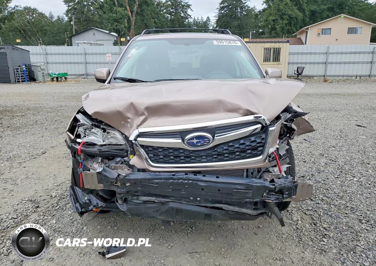 2016 Subaru Forester 2.5I Premium VIN:JF2SJADC2GH511626 - 5