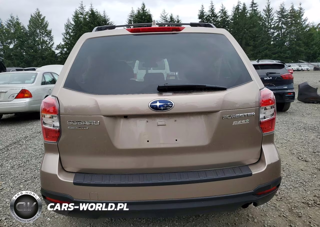 2016 Subaru Forester 2.5I Premium VIN:JF2SJADC2GH511626 - 6