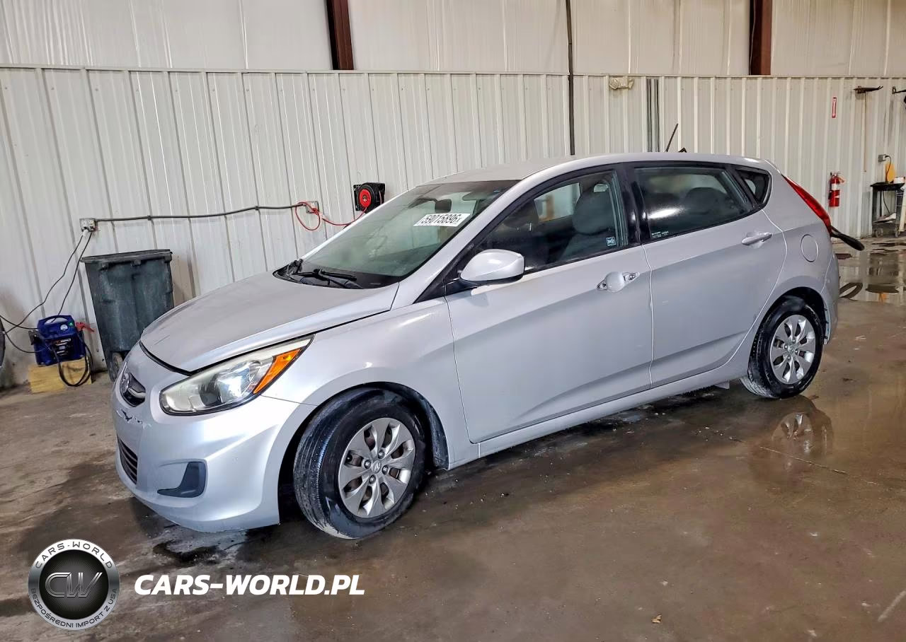 2015 Hyundai Accent Gs – zdjęcie 1 z 12