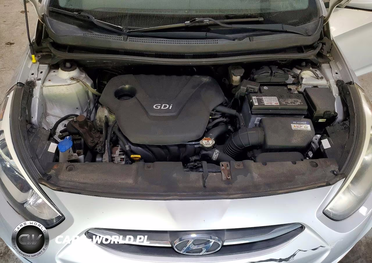 2015 Hyundai Accent Gs VIN:KMHCT5AE6FU232224 - 11