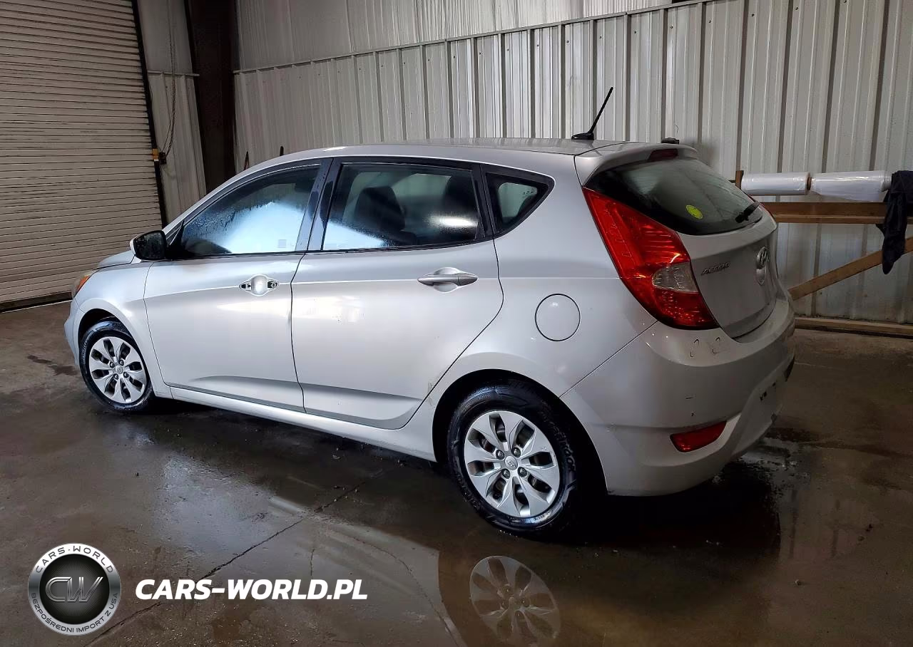 2015 Hyundai Accent Gs VIN:KMHCT5AE6FU232224 - 2