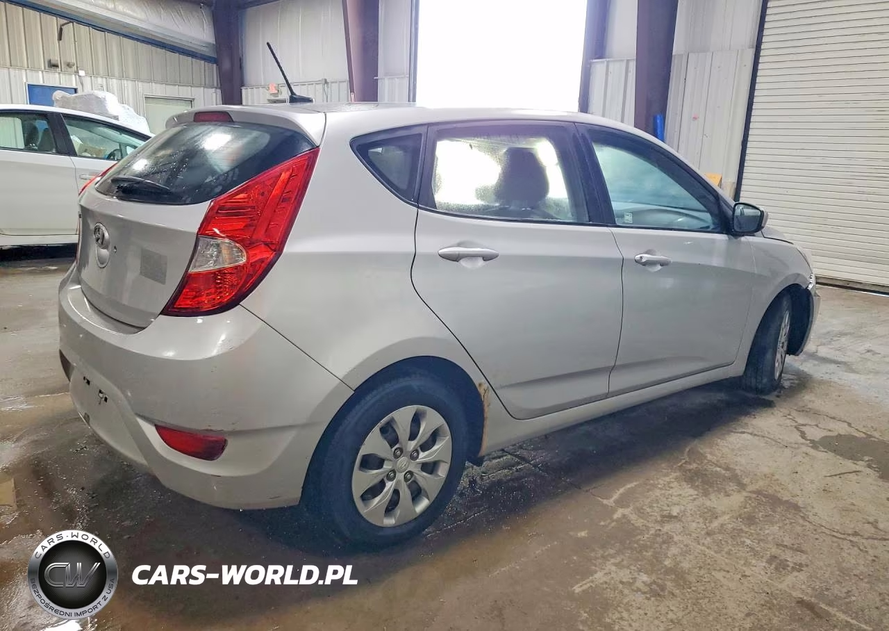 2015 Hyundai Accent Gs VIN:KMHCT5AE6FU232224 - 3