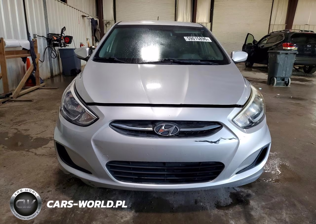 2015 Hyundai Accent Gs VIN:KMHCT5AE6FU232224 - 5