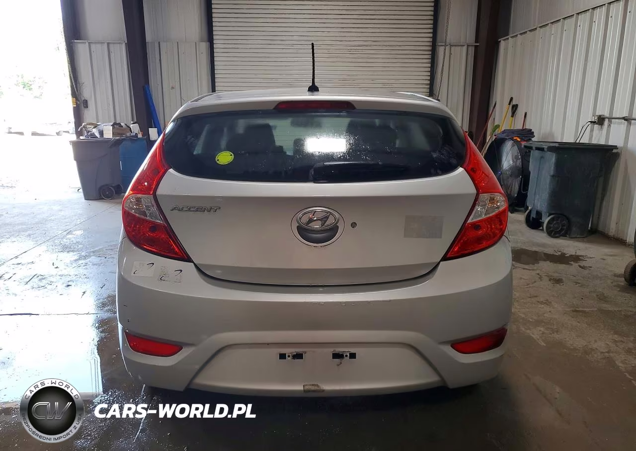 2015 Hyundai Accent Gs VIN:KMHCT5AE6FU232224 - 6