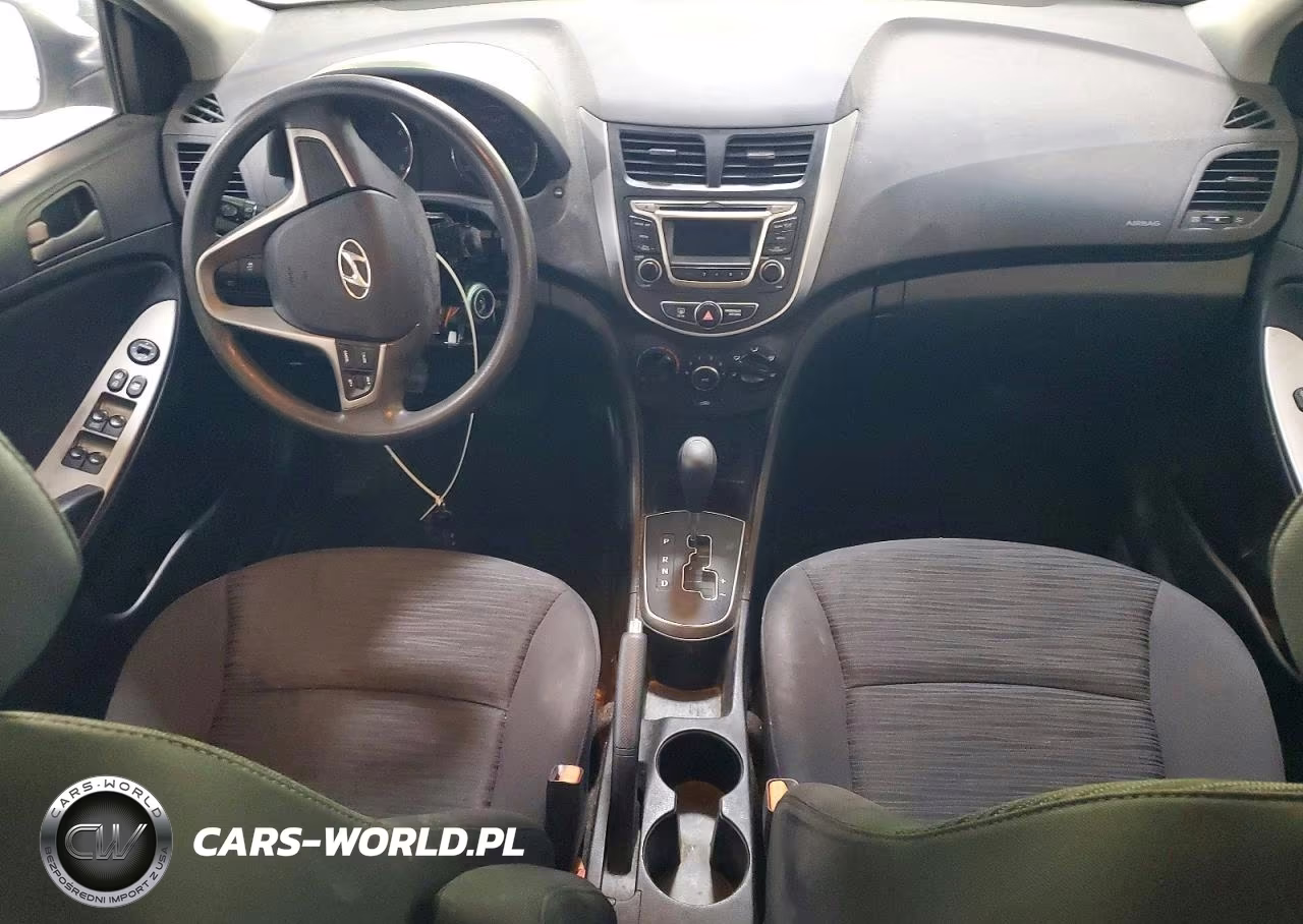 2015 Hyundai Accent Gs VIN:KMHCT5AE6FU232224 - 8