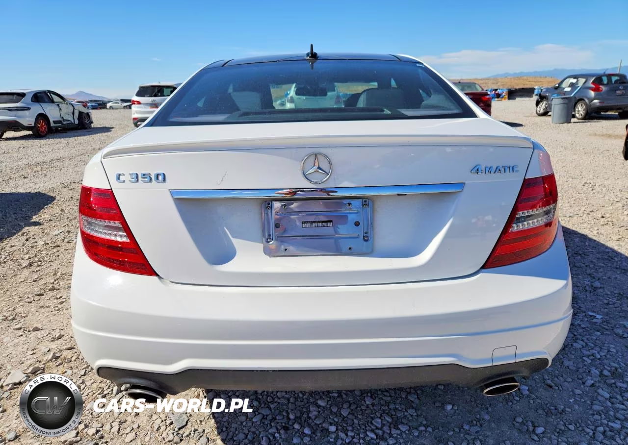 2015 Mercedes-Benz C 350 4Matic VIN:WDDGJ8JB2FG435635 - 6