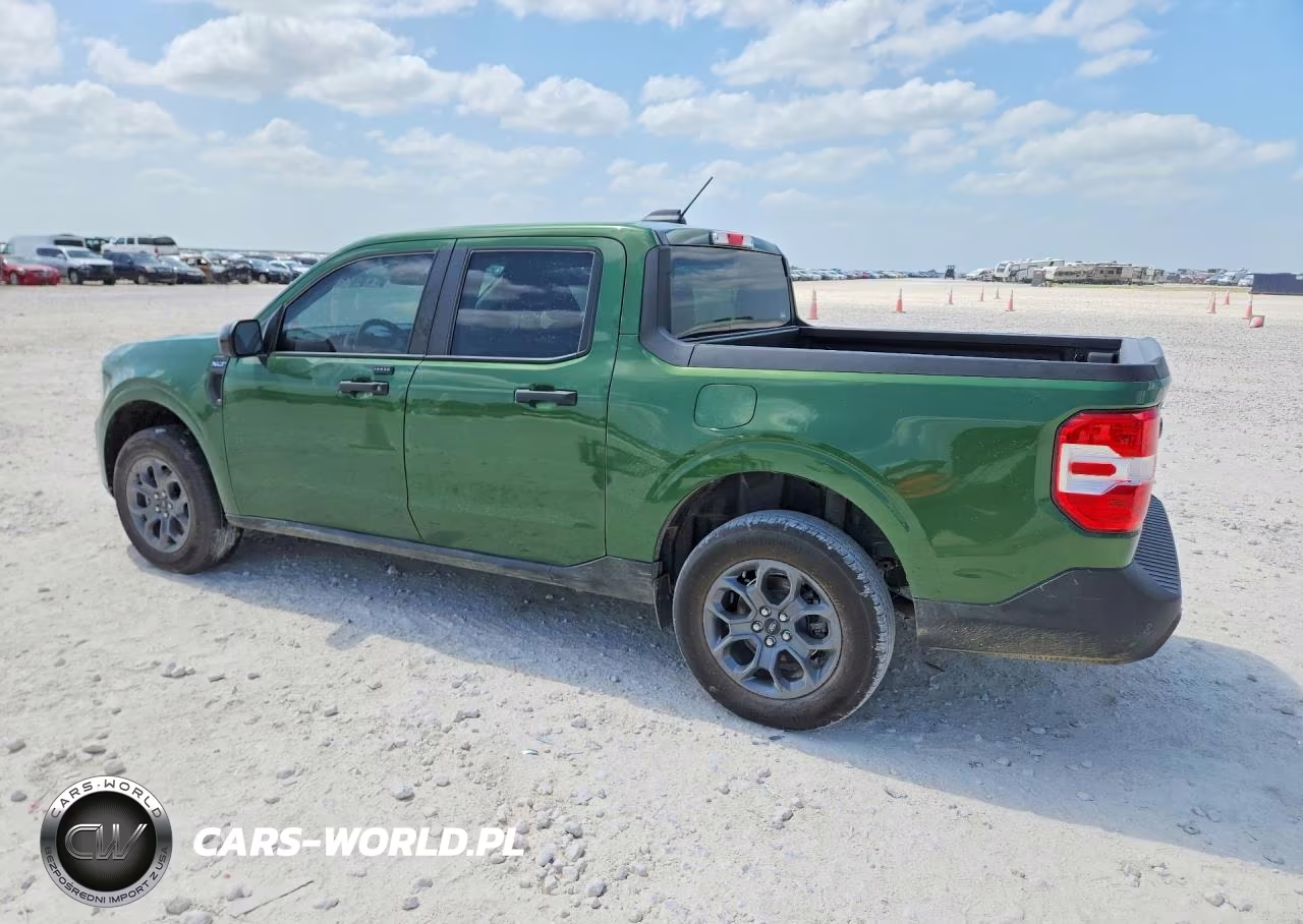2025 Ford Maverick Xlt VIN:3FTTW8J38SRB60567 - 2