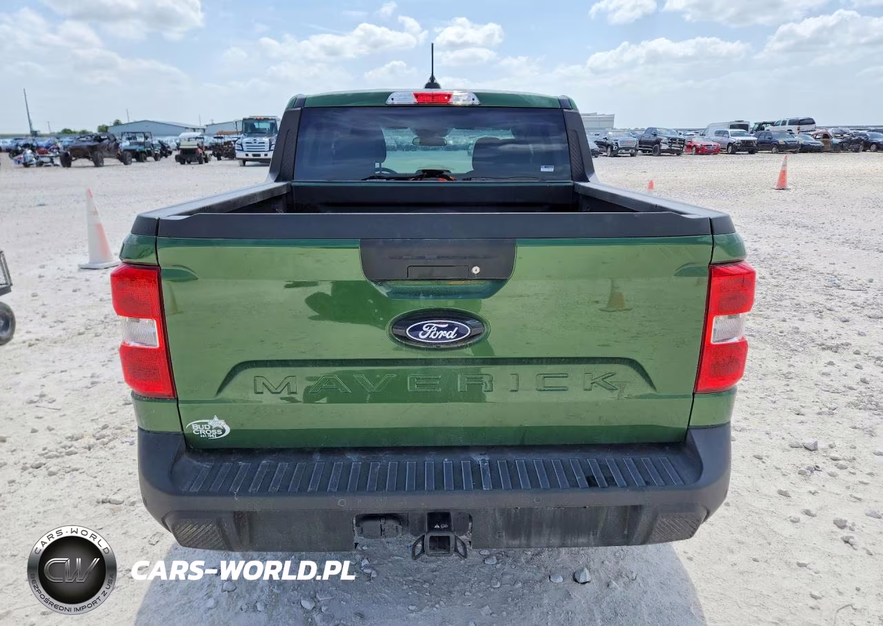 2025 Ford Maverick Xlt VIN:3FTTW8J38SRB60567 - 6