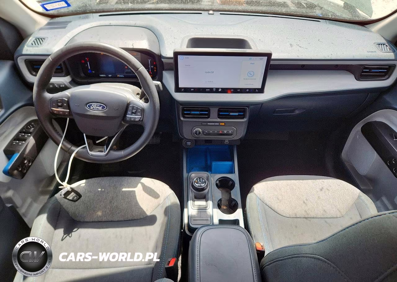 2025 Ford Maverick Xlt VIN:3FTTW8J38SRB60567 - 8