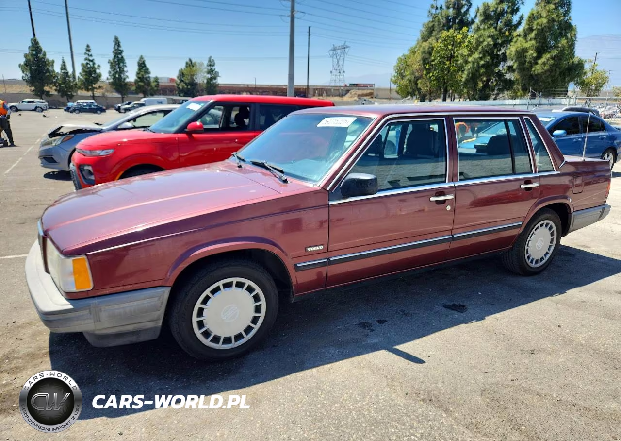 1990 Volvo 740 Base – zdjęcie 1 z 12