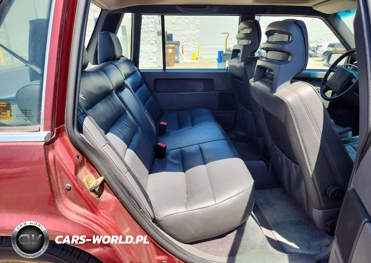 1990 Volvo 740 Base VIN:YV1FA8848L2452536 - 10