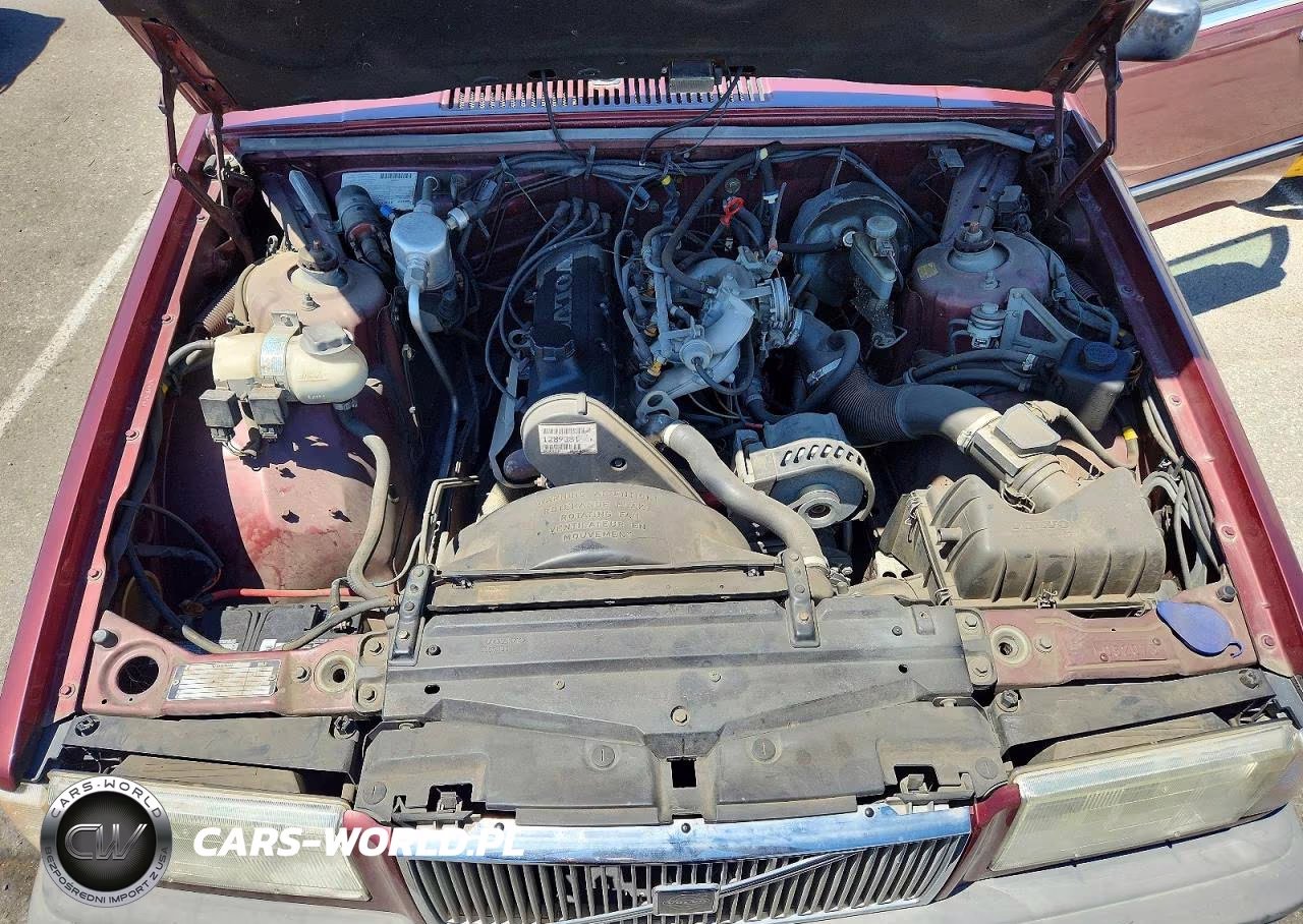 1990 Volvo 740 Base VIN:YV1FA8848L2452536 - 11