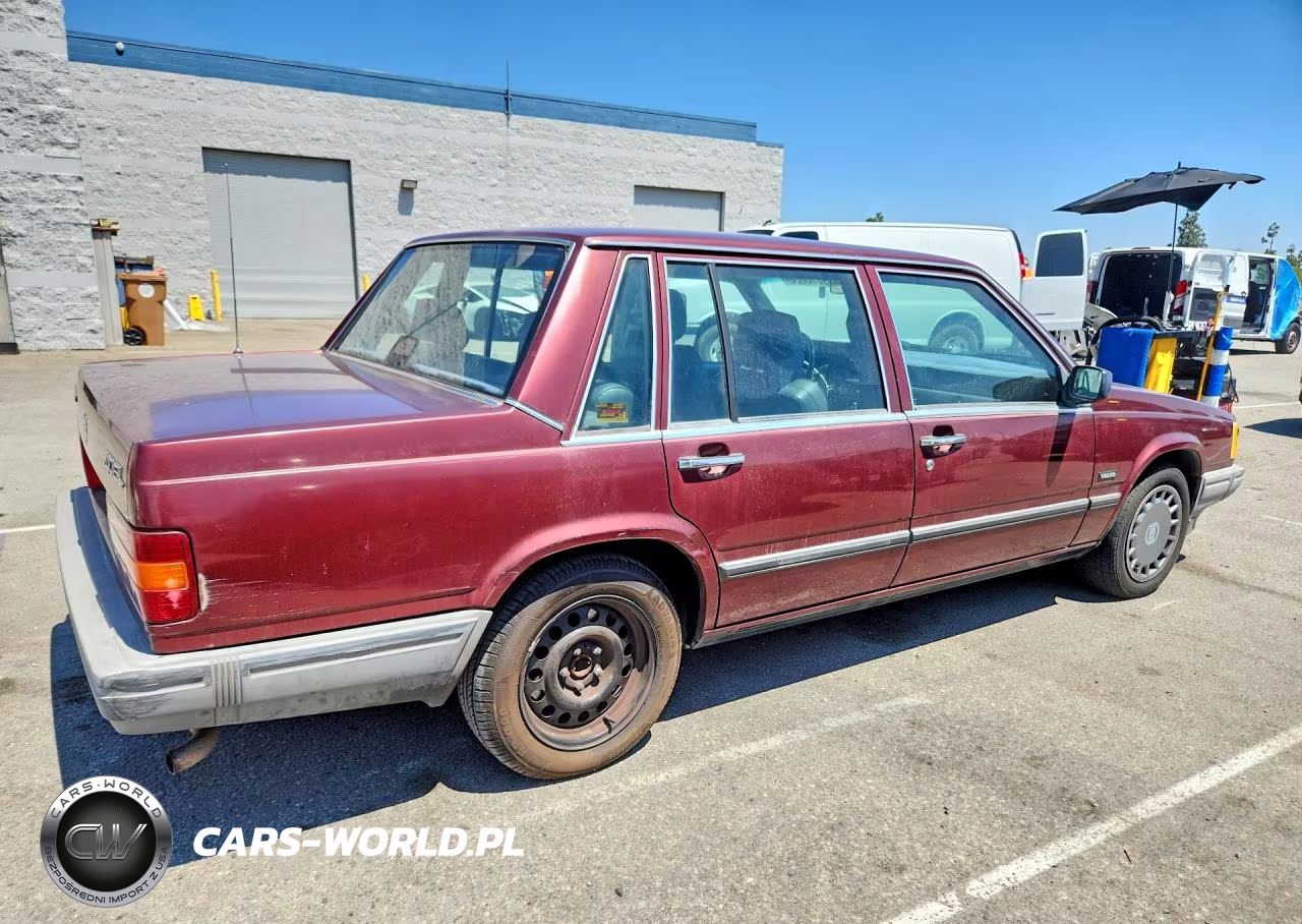 1990 Volvo 740 Base VIN:YV1FA8848L2452536 - 3
