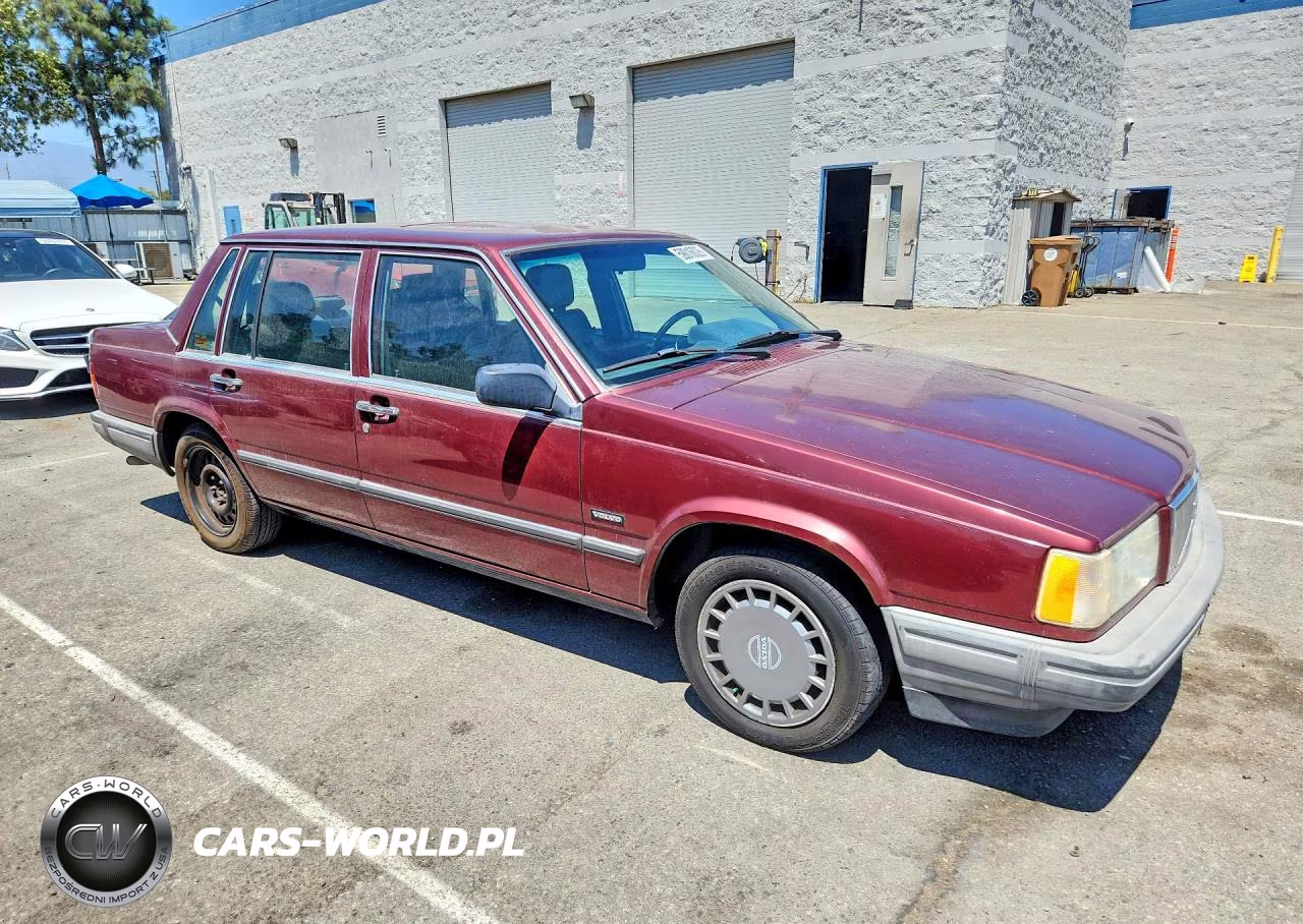 1990 Volvo 740 Base VIN:YV1FA8848L2452536 - 4