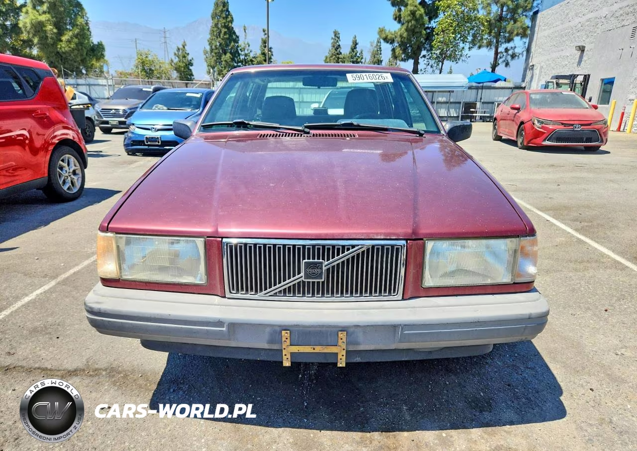 1990 Volvo 740 Base VIN:YV1FA8848L2452536 - 5