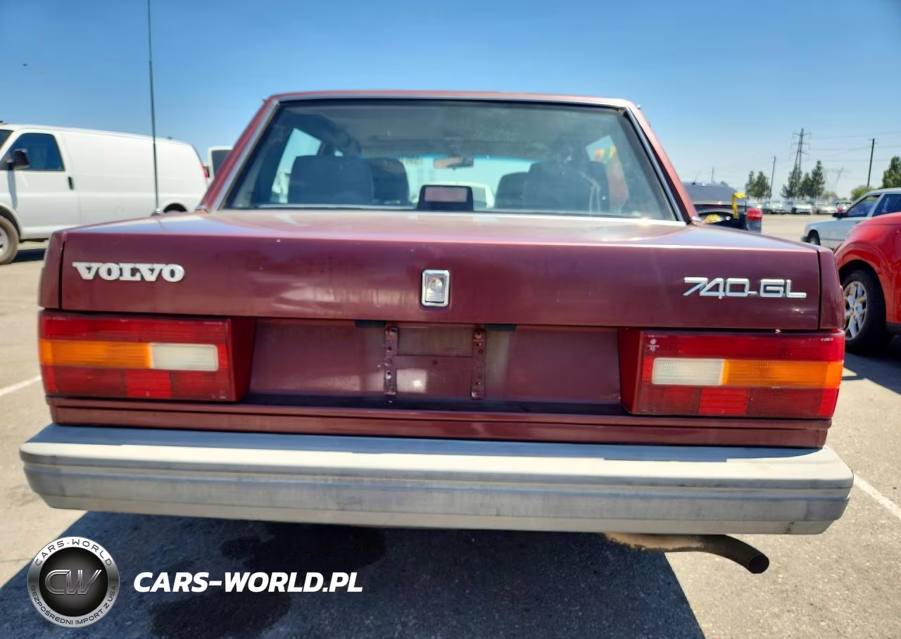 1990 Volvo 740 Base VIN:YV1FA8848L2452536 - 6