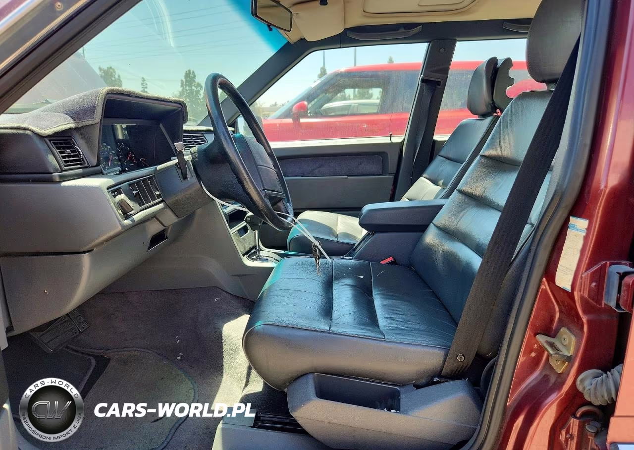 1990 Volvo 740 Base VIN:YV1FA8848L2452536 - 7