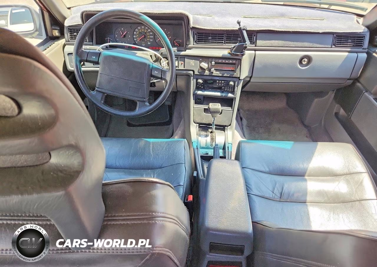 1990 Volvo 740 Base VIN:YV1FA8848L2452536 - 8