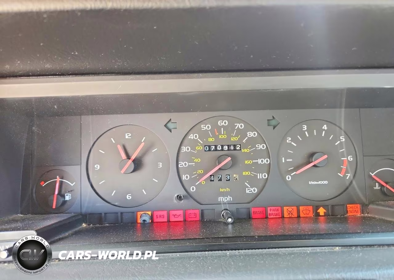 1990 Volvo 740 Base VIN:YV1FA8848L2452536 - 9