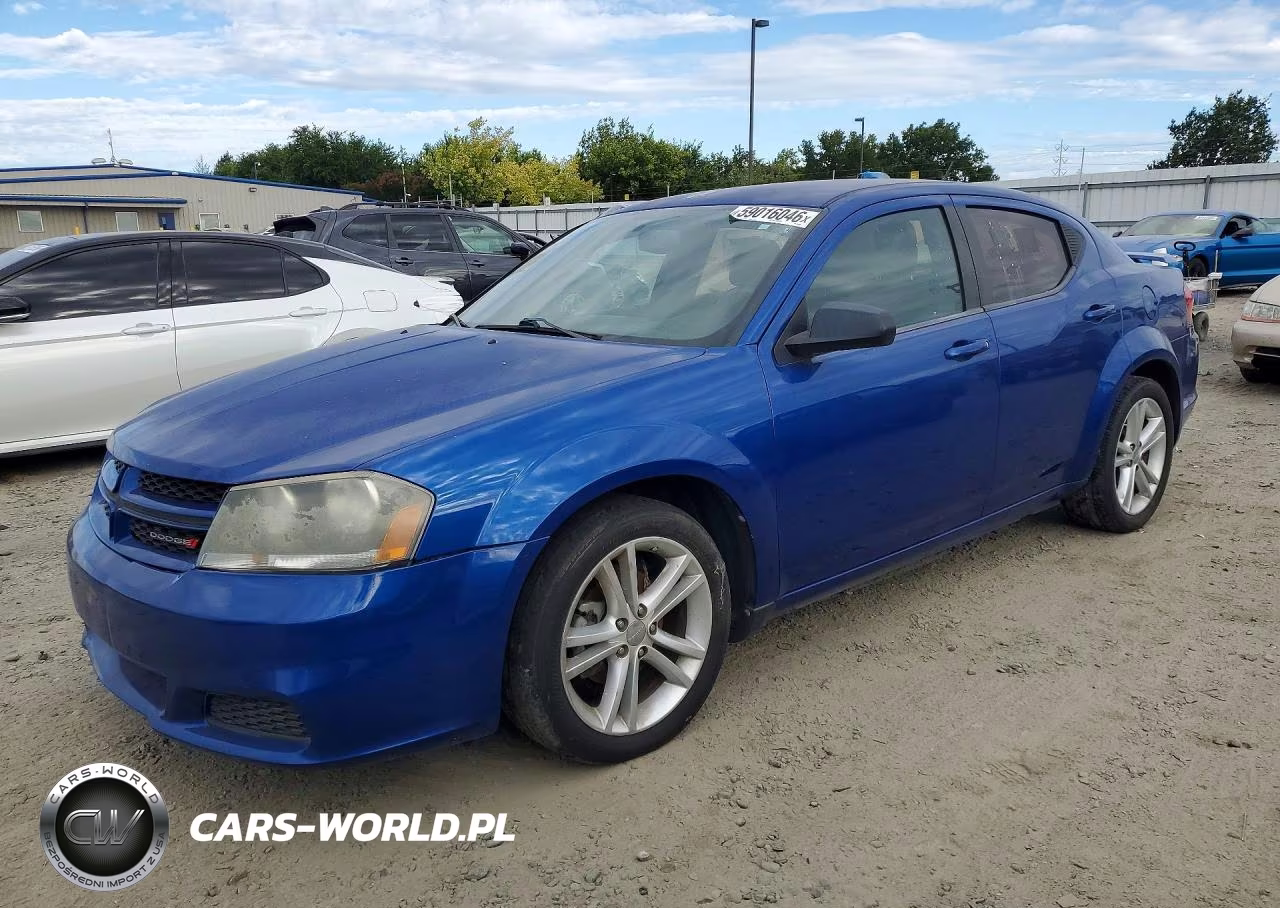 2013 Dodge Avenger Se – zdjęcie 1 z 12