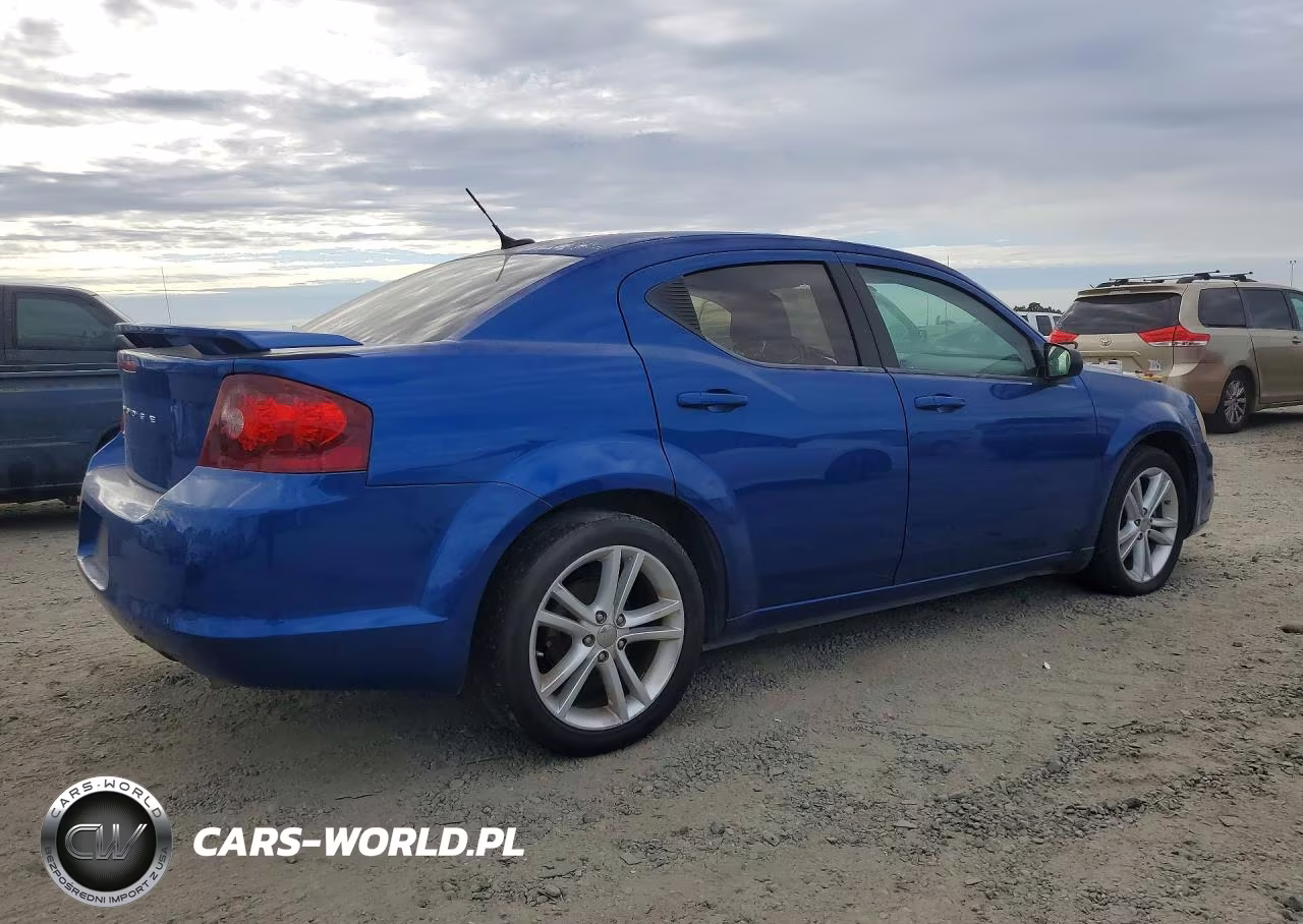2013 Dodge Avenger Se VIN:1C3CDZAG3DN769106 - 3