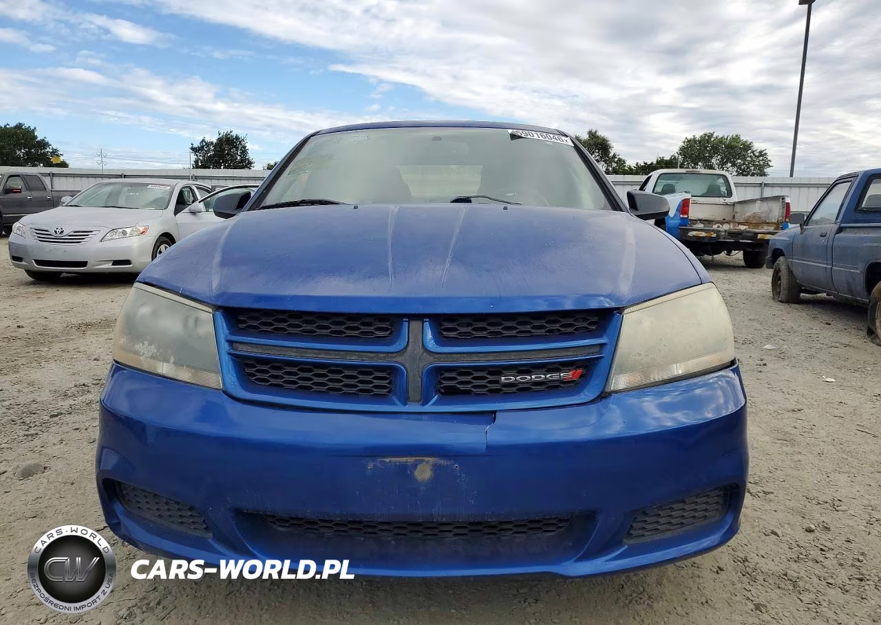 2013 Dodge Avenger Se VIN:1C3CDZAG3DN769106 - 5