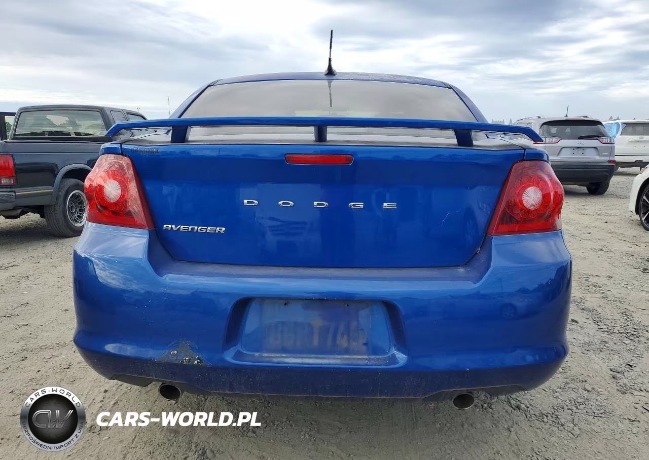 2013 Dodge Avenger Se VIN:1C3CDZAG3DN769106 - 6
