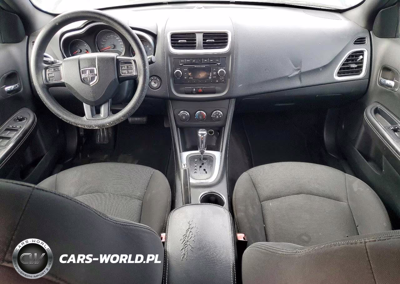 2013 Dodge Avenger Se VIN:1C3CDZAG3DN769106 - 8