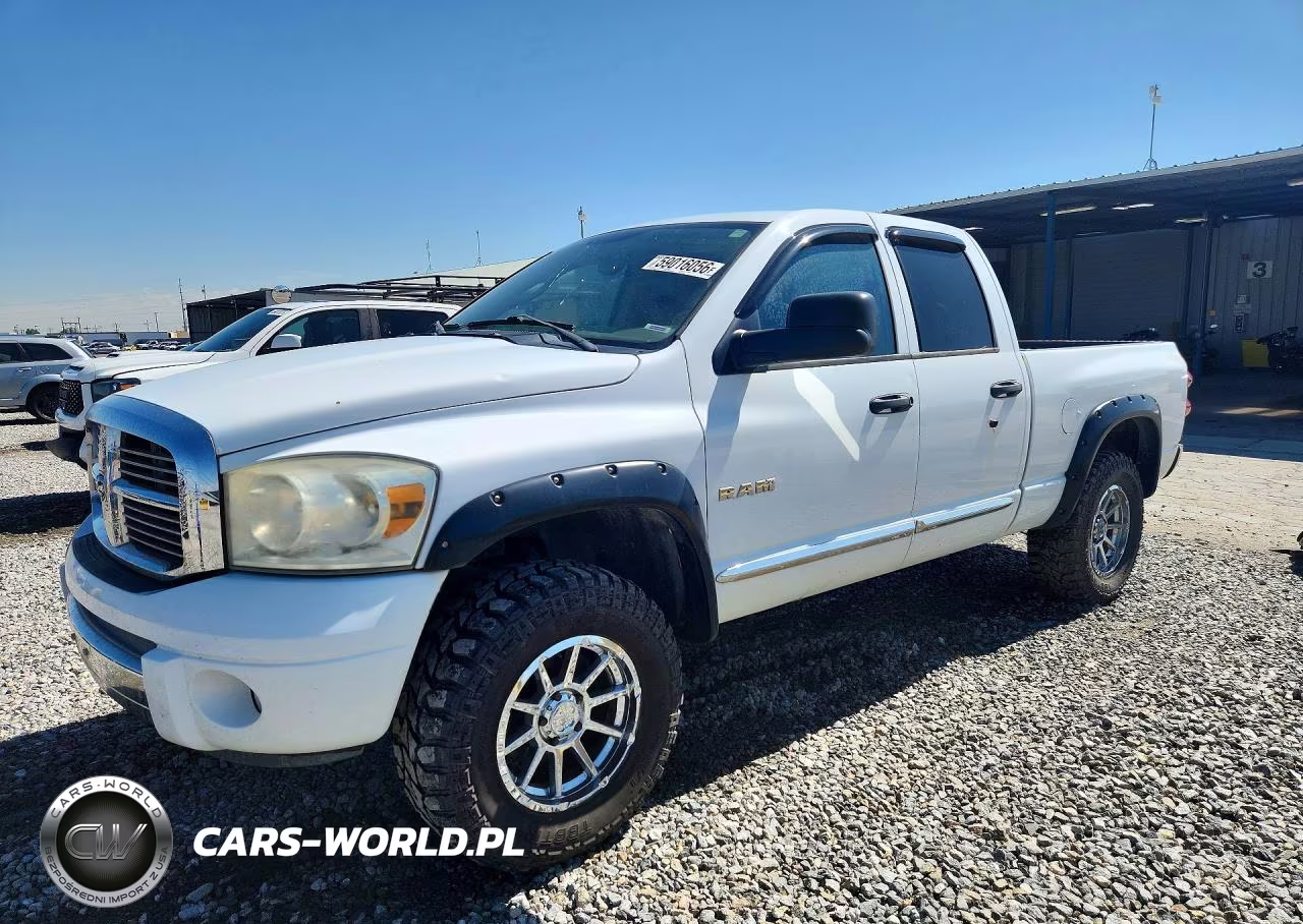 2008 Dodge Ram 1500 St VIN:1D7HU18268S528148 - 1