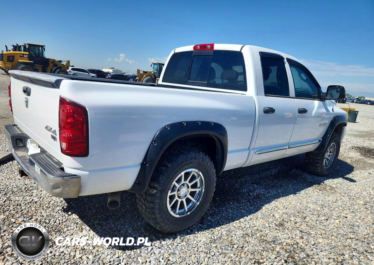 2008 Dodge Ram 1500 St VIN:1D7HU18268S528148 - 3