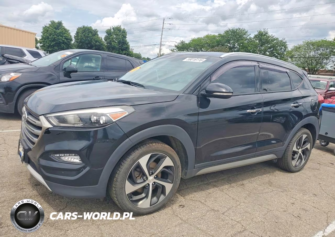 2017 Hyundai Tucson Limited