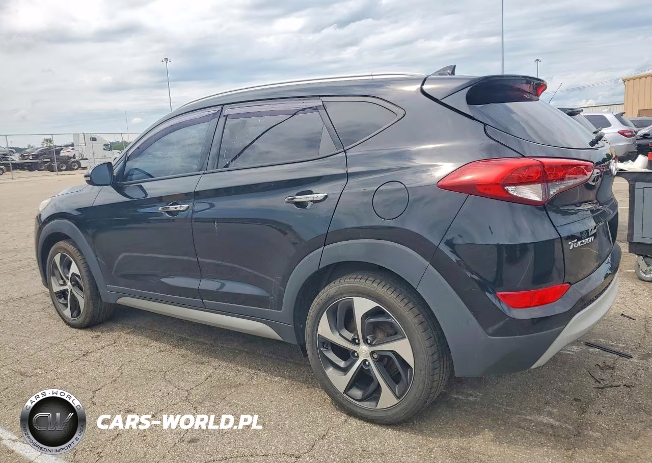2017 Hyundai Tucson Limited VIN:KM8J3CA26HU294873 - 2