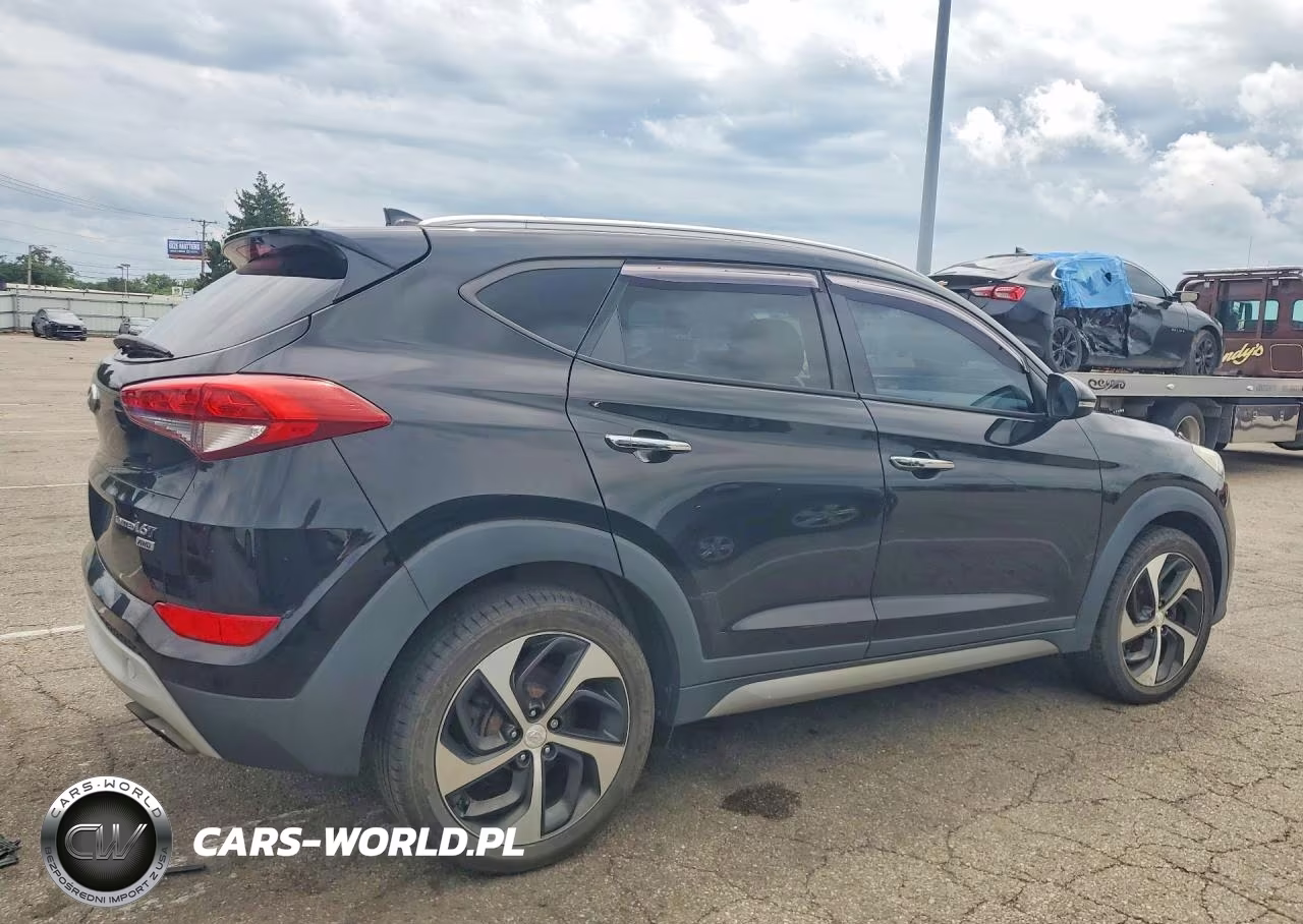 2017 Hyundai Tucson Limited VIN:KM8J3CA26HU294873 - 3