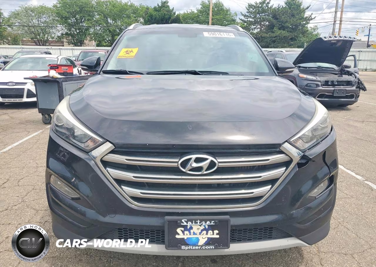 2017 Hyundai Tucson Limited VIN:KM8J3CA26HU294873 - 5